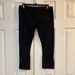 Lululemon Capris size 10